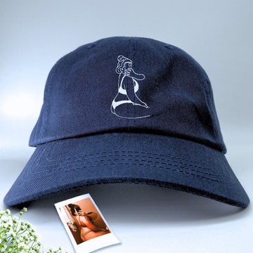 Personalized Girlfriend Hat with Spicy Photo Portrait, Unique Boyfriend Gift Idea